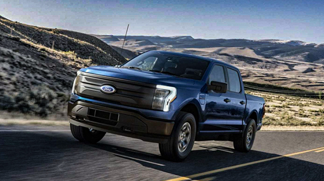 Ford F150 Lightning nhận hơn 100.000 đơn hàng sau vài tuần ra mắt - 1