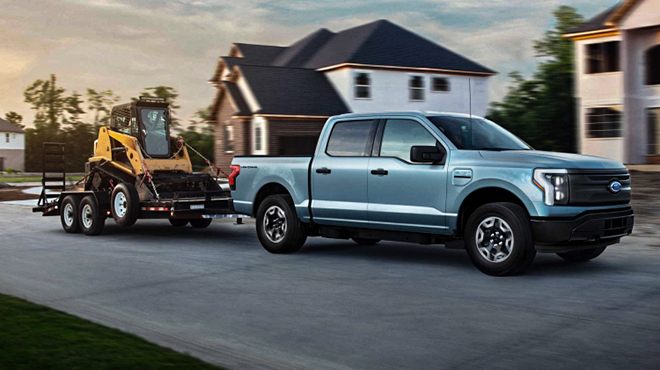 Ford F150 Lightning nhận hơn 100.000 đơn hàng sau vài tuần ra mắt - 4