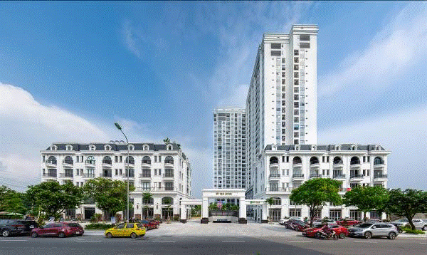 Hình ảnh thực tế khu căn hộ TSG Lotus Sài Đồng