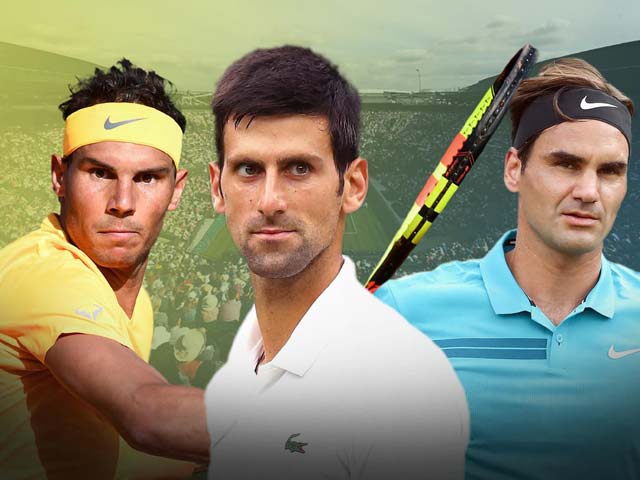 Nóng nhất thể thao tối 17/6: Federer và Nadal dễ &#34;quy hàng&#34; Djokovic - 1