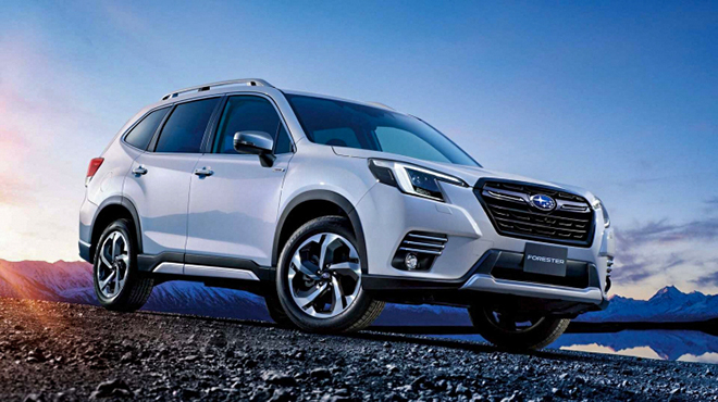 Subaru trình làng bản nâng cấp dòng xe Forester, sớm có mặt tại Việt Nam - 1