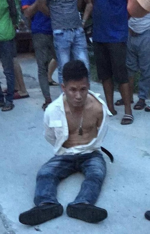 CSGT truy đuổi hơn 30km bắt giữ tài xế dương tính với chất ma túy