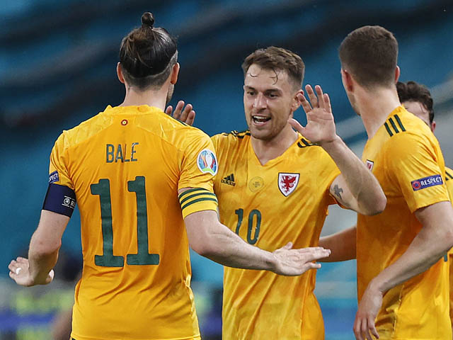 Bóng đá - Tin nóng EURO 17/6: Bale - Ramsey thiết lập cột mốc đáng nhớ