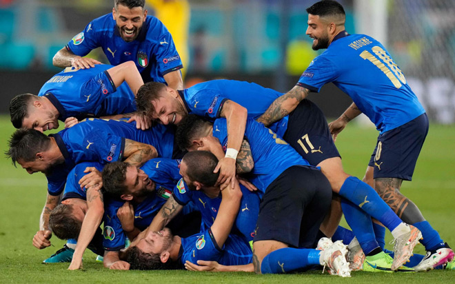 ĐT Italia xứng đáng là một trong những ứng viên vô địch của EURO 2020