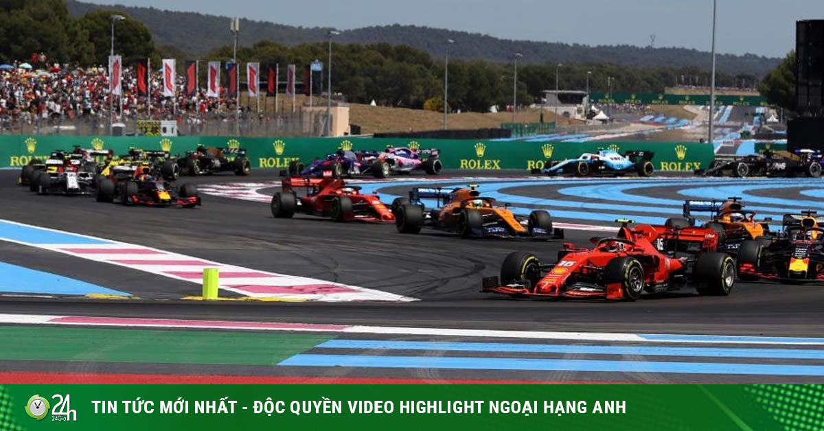 Đua xe F1, France GP: Giải lâu đời nhất lịch sử, chờ Sergio Perez đua Hamilton