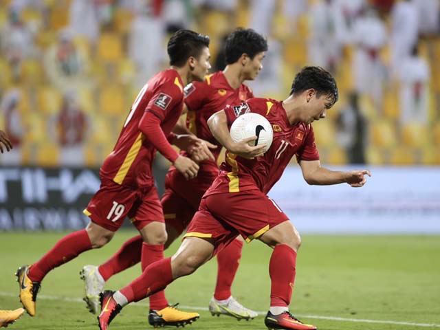 Bóng đá - ĐT Việt Nam làm Thái Lan "phải thèm": Không phải đá vòng loại Asian Cup 2023