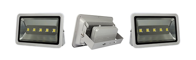 Thiết kế kiểu dáng đèn LED pha 20w