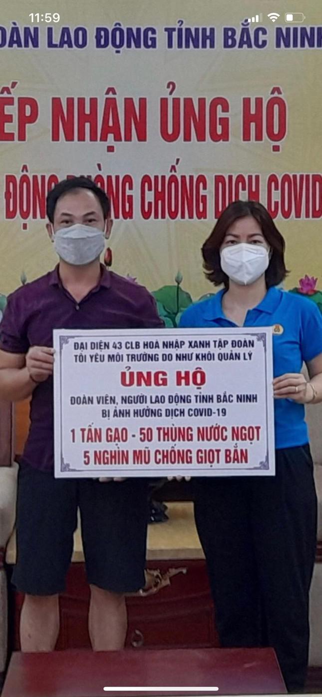 Nam sinh lớp 9 chơi "Ai là triệu phú" lấy tiền mua gạo giúp công nhân vùng dịch - 3