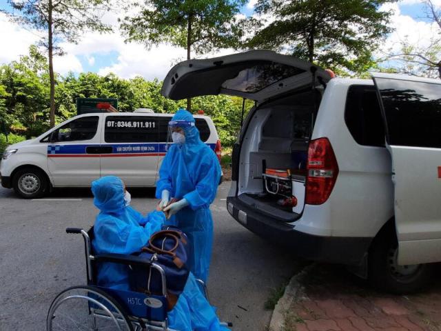 Sức khỏe đời sống - Bệnh nhân mắc COVID-19 từng bị đông đặc phổi, phải lọc máu 4 lần hồi phục ngoạn mục