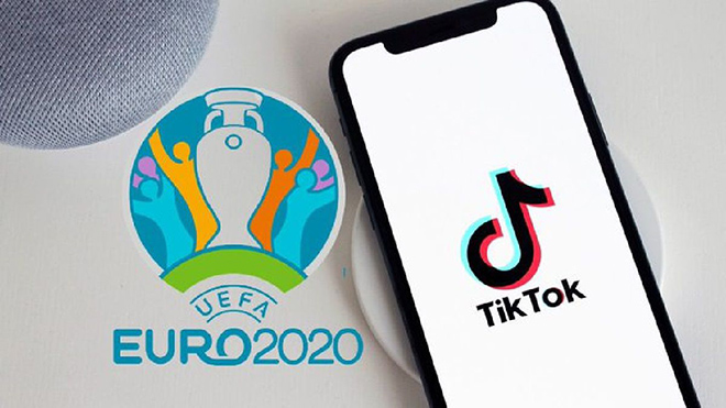 TikTok là một trong 12 nhà tài trợ chính tại VCK Euro 2020.