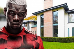 Kinh doanh - Choáng mức lương mỗi tuần của Paul Pogba và biệt thự 'khủng' cùng xe sang