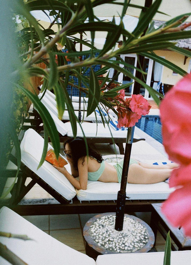 Quá cá tính, quá nổi loạn là tất cả từ khóa mà cư dân mạng dành cho con gái Mỹ Linh.
