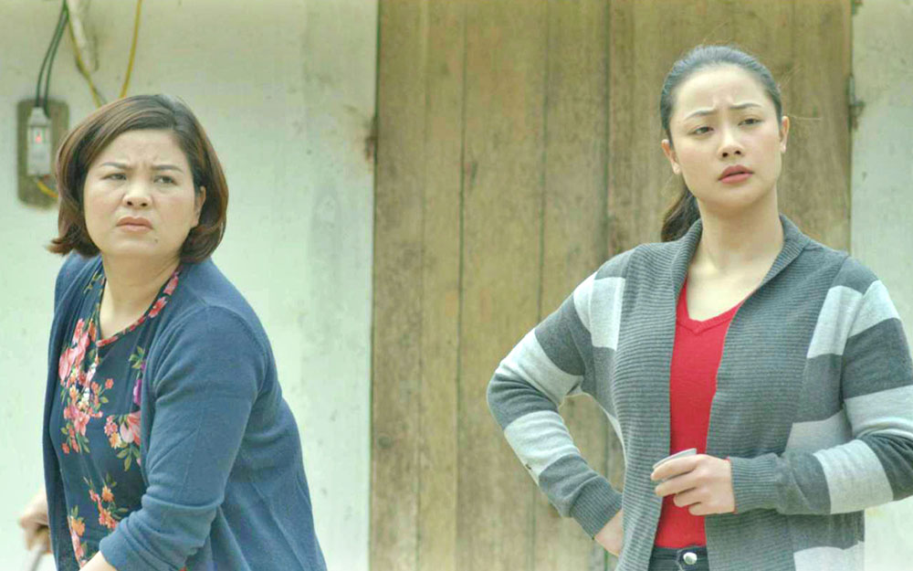 Huyền Thạch trong "Mùa hoa tìm
lại"