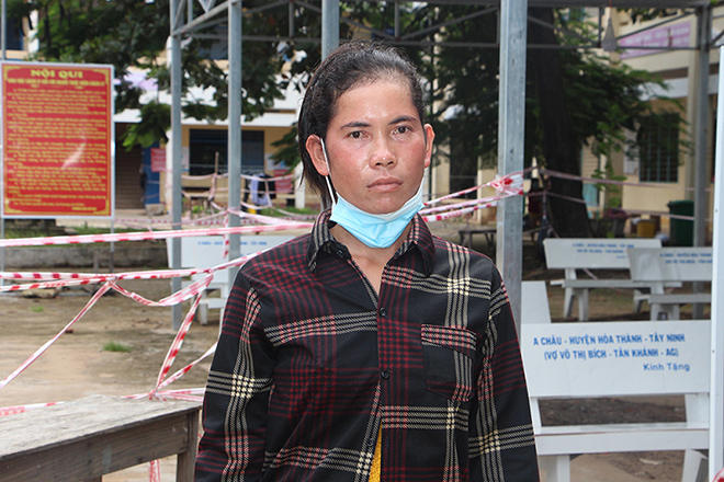 Đối tượng Sơn Thị Kim Văn