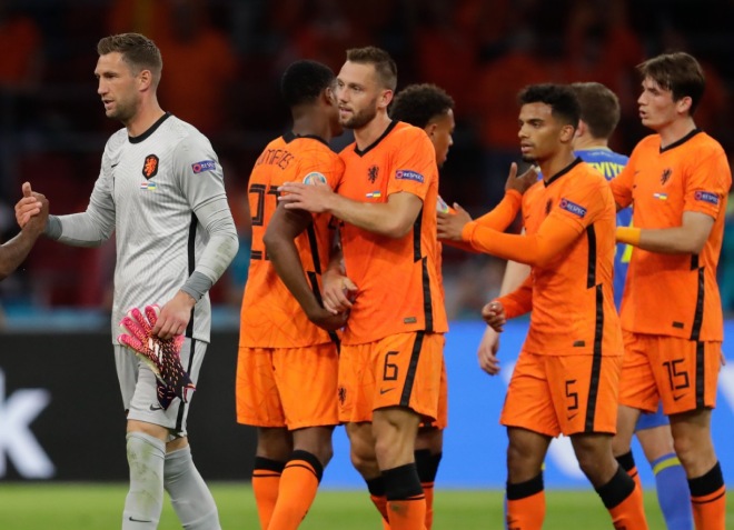 Hà Lan duy trì thành tích toàn thắng sau 2 lượt trận vòng bảng EURO
