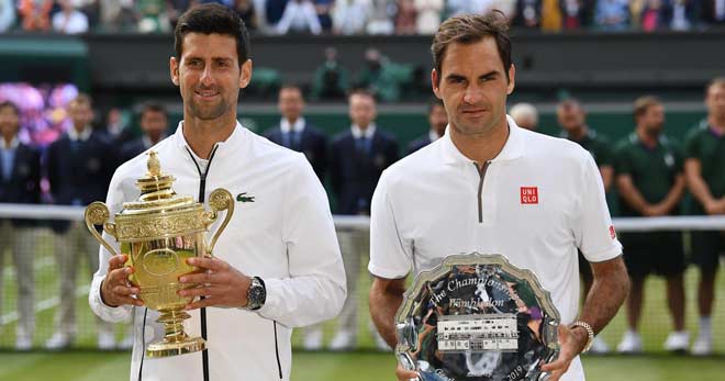 Nadal bỏ Wimbledon, Federer sa sút: Djokovic dễ bắt kịp kỷ lục "Vua Grand Slam"