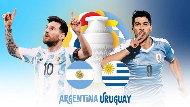 Nhận định bóng đá Argentina - Uruguay: Hấp dẫn Messi tỉ thí Suarez (Copa America) - 1