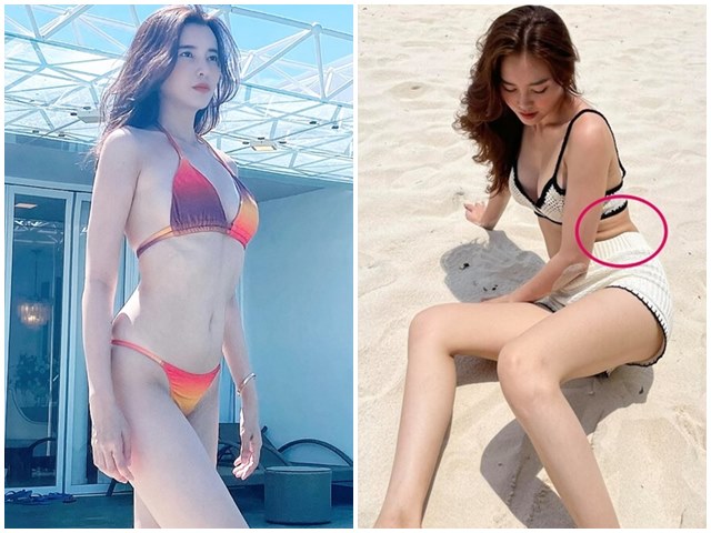 Sao Việt - Ninh Dương Lan Ngọc, Cao Thái Hà diện bikini khoe body
