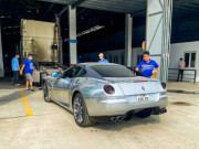 Thị trường - Tiêu dùng - Dân mạng xôn xao về siêu xe Ferrari 599 GTB thứ 2 tại Việt Nam, chủ nhân là ai?