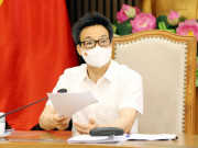 Sức khỏe đời sống - Phó Thủ tướng Vũ Đức Đam: Tuyệt đối không để có vắc-xin mà tiêm chậm