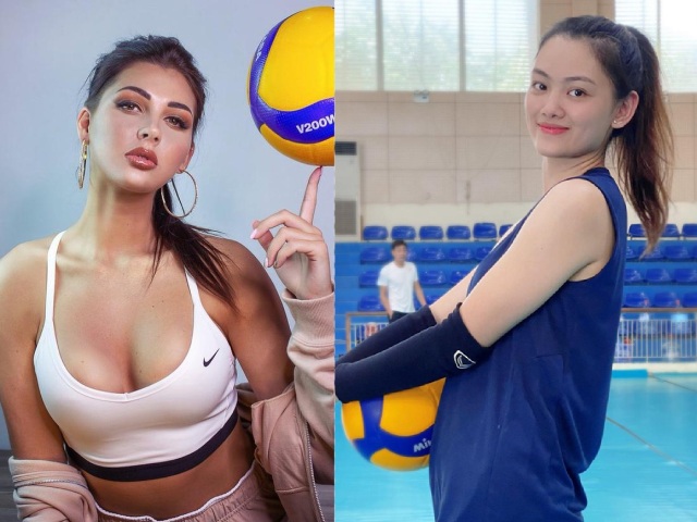 Thể thao - "Nữ thần" bóng chuyền Tatyana thích "thả rông", hoa khôi Thu Hoài đẹp dịu dàng