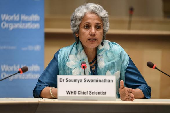 Bà Soumya Swaminathan, trưởng khoa học gia của WHO. Ảnh: Reuters