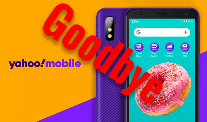 Yahoo Mobile sắp chính thức ngừng hoạt động.