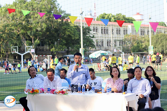 Doanh nhân Nguyễn Trung Trực luôn đề cao giá trị nhân tài