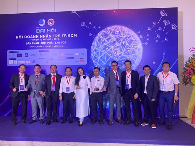 Doanh nhân Nguyễn Trung Trực luôn là một trong những gương mặt doanh nhân trẻ tiêu biểu trong hội doanh nhân trẻ TP