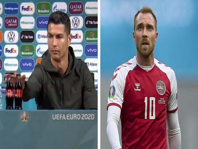 Bóng đá - Sự cố Eriksen ngừng tim & Ronaldo tạo ra 1 tuần chấn động EURO 2020