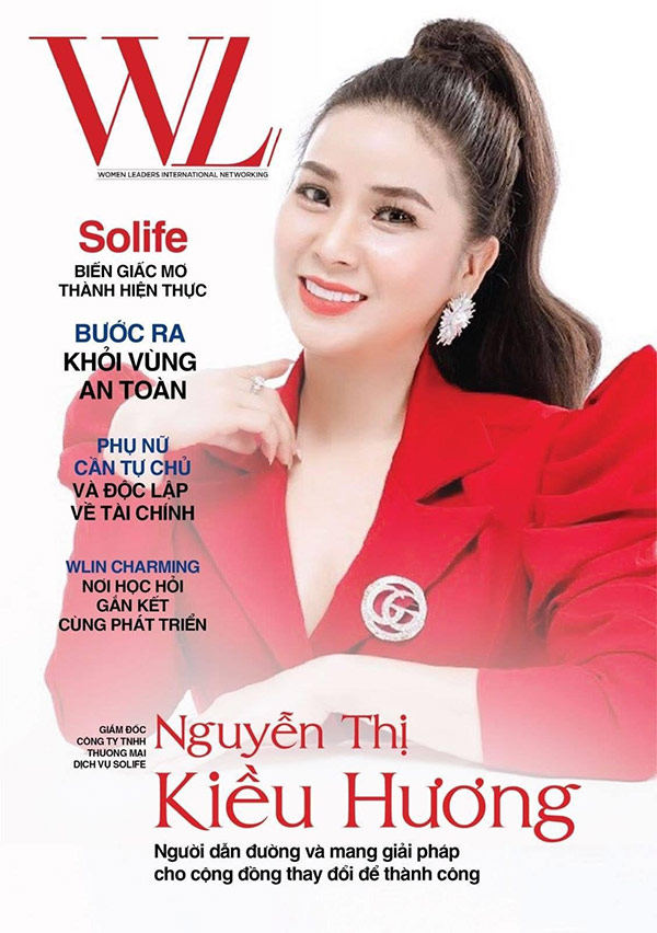 Doanh nhân Nguyễn Kiều Hương - Là phụ nữ hãy dẫn đầu không sợ hãi - 5