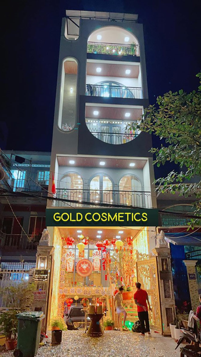 Gold Cosmetics: địa điểm mua sắm yêu thích dành cho phái đẹp - 3