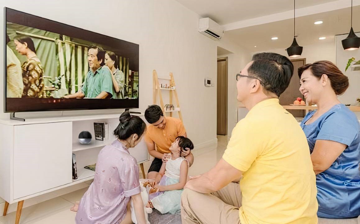 Từng chút một, tôi tập thói quen dành nhiều thời gian hơn cho gia đình, học cách quan sát để thêm yêu thương, hoà hợp với cả ông bà và bố mẹ. (nguồn: internet)