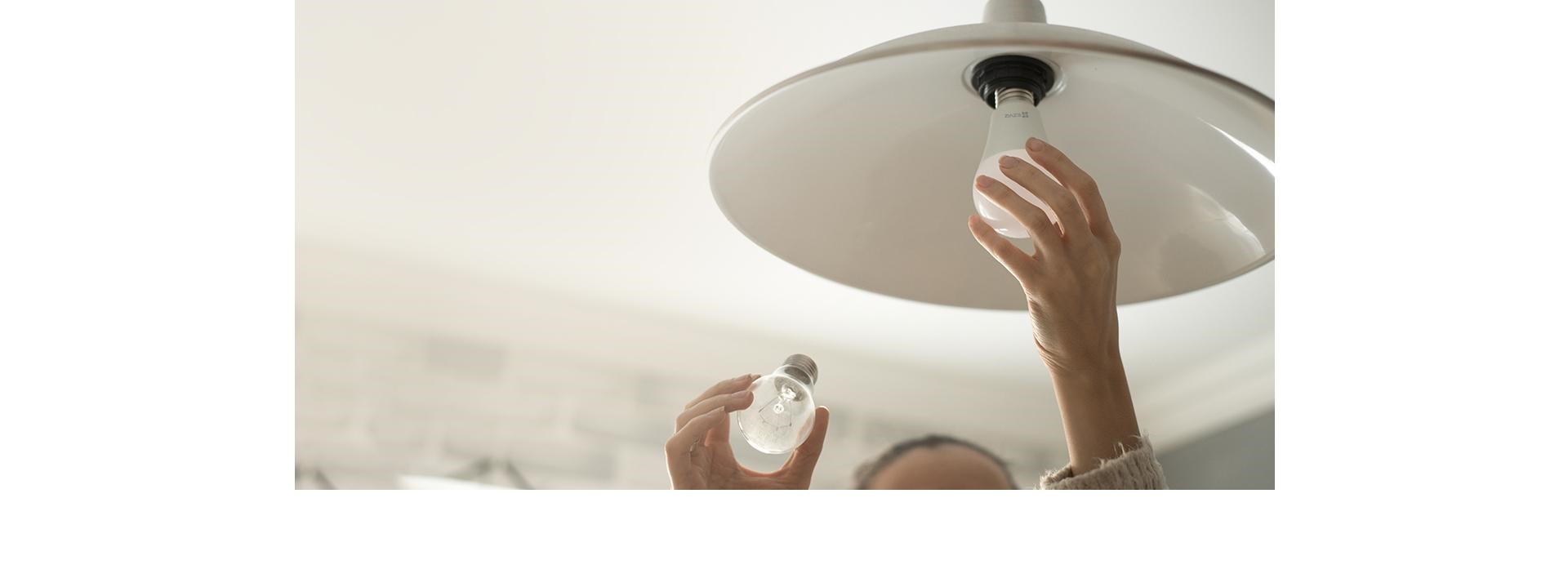 Chỉ một chiếc bóng đèn đôi khi cũng đủ sức thắp sáng và sưởi ấm tình cảm gia đình