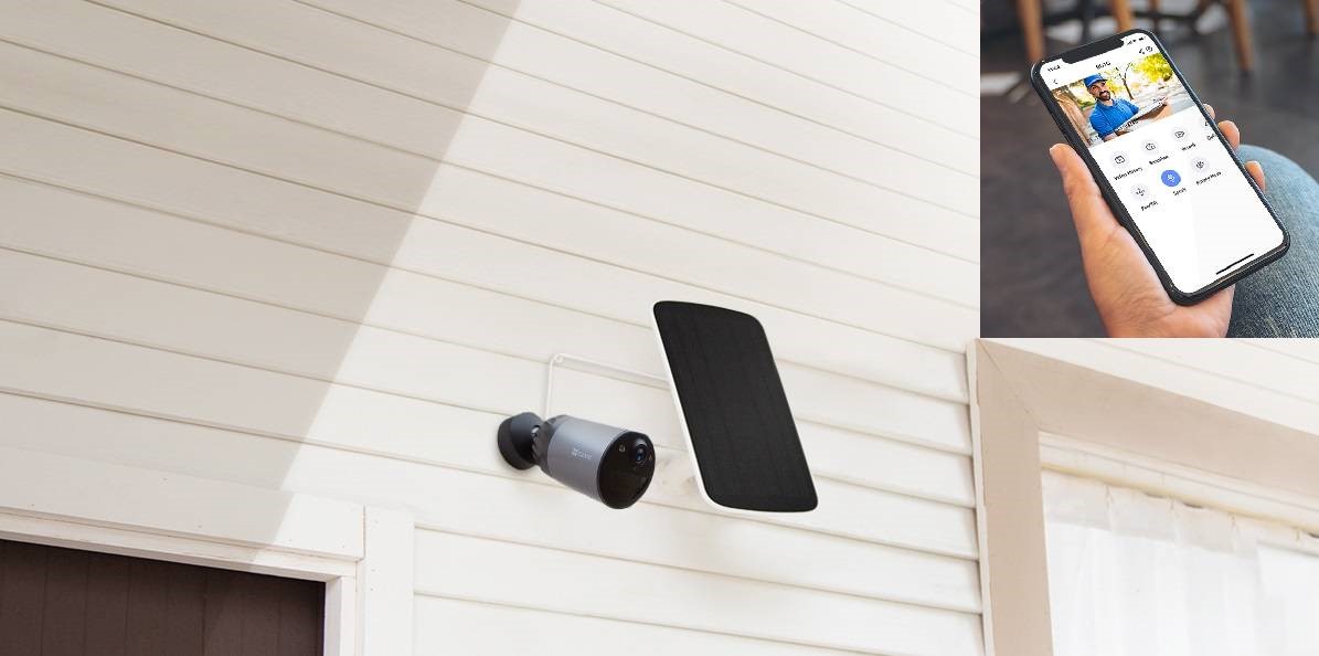 Mùa dịch hạn chế tiếp xúc nên chiếc camera Wi-fi ngoài trời này phát huy tối đa công dụng