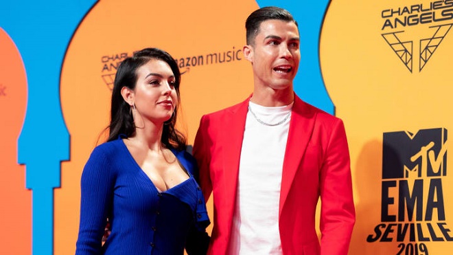 Georgina - bạn gái nóng bỏng của Ronaldo