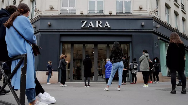 Một cửa hàng của Zara