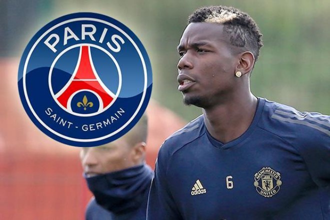 PSG quyết tâm theo đuổi Pogba đến cùng