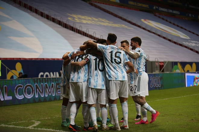Trực tiếp bóng đá Argentina - Uruguay: Kịch tính những phút cuối (Copa America) (Hết giờ) - 1