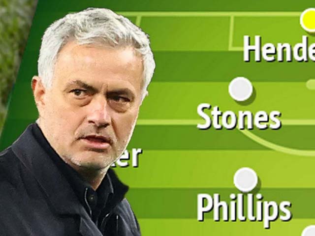 Bóng đá - Tin nóng EURO tối 19/6: Mourinho lên tiếng "bóc mẽ" ĐT Anh