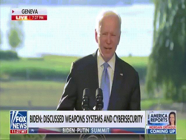Thế giới - Video: Tổng thống Biden nhầm lẫn "tai hại", gọi nhầm ông Putin thành ông Trump