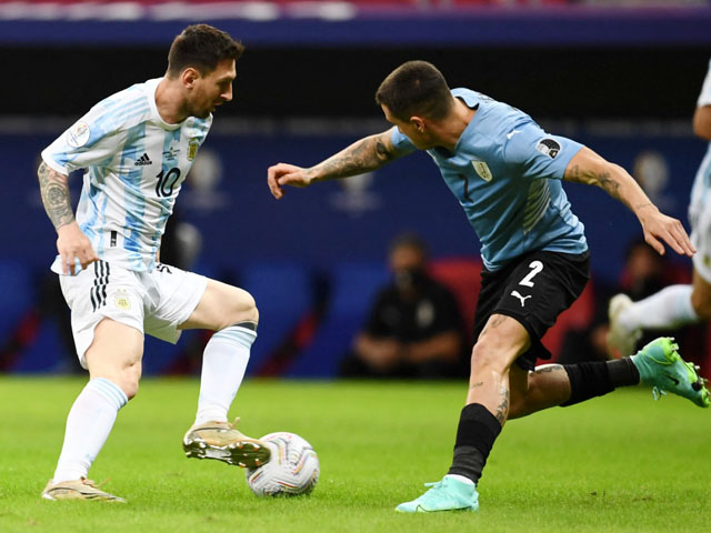 Bóng đá - Trực tiếp bóng đá Argentina - Uruguay: Kịch tính những phút cuối (Copa America) (Hết giờ)