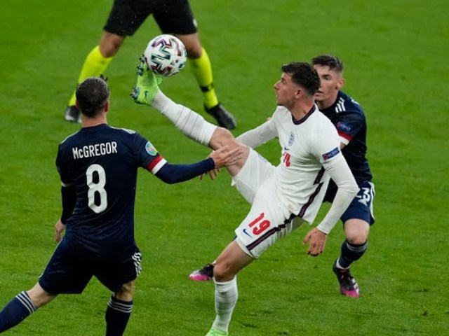 Bóng đá - Trực tiếp bóng đá Anh - Scotland: Nỗ lực bất thành (EURO 2020)