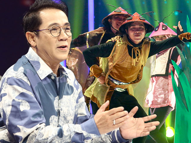 Giải trí - 218 Dance Crew “chơi trội” khi đưa tiếng kêu của NSƯT Thành Lộc vào tiết mục biểu diễn
