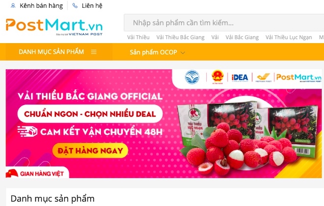 Bộ TT&TT, nhà mạng và các sàn TMĐT đưa vải thiều Bắc Giang online - 4