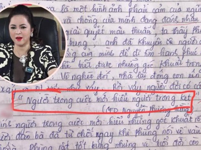 Giáo dục - du học - Học sinh trích câu nói của CEO Phương Hằng vào bài văn, cô giáo để lại lời phê thế nào?