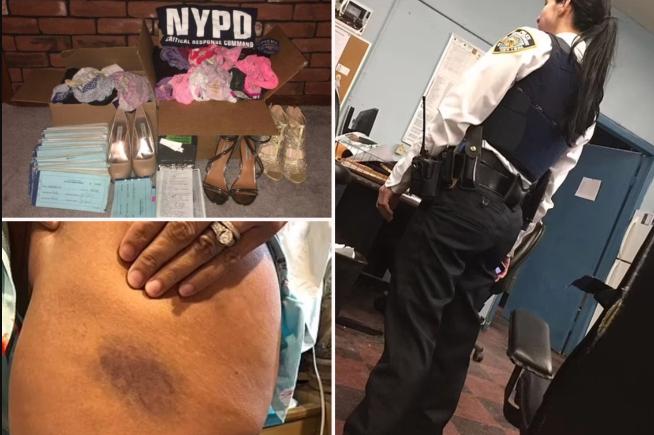 Nữ cảnh sát tố bị đồng nghiệp cưỡng hiếp, dày vò. Ảnh: New York Post