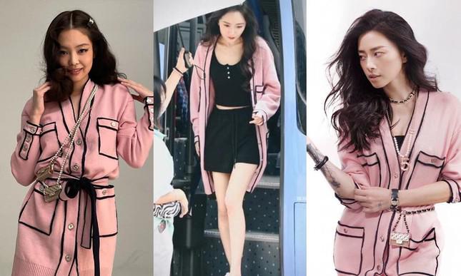 Đụng hàng trang phục lẫn phụ kiện, Ngô Thanh Vân liệu có lấn át “nàng thơ Chanel” Jennie? - 7