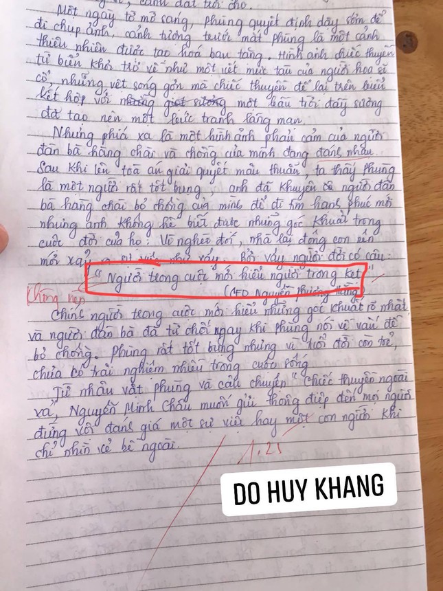 (Ảnh: Do Huy Khang)