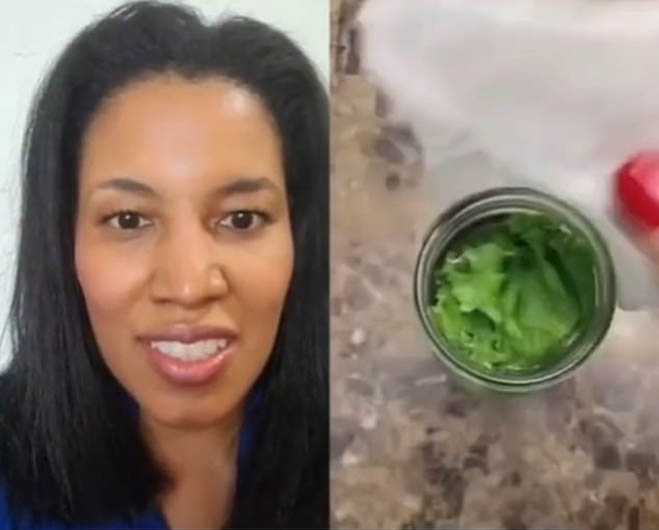Blogger ẩm thực người Mỹ chia sẻ bí quyết giữ xà lách tươi xanh suốt 1 tháng trong tủ lạnh - 1